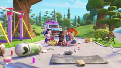 [ALL LAUGHING] - LEGO Friends: Girls on a Mission