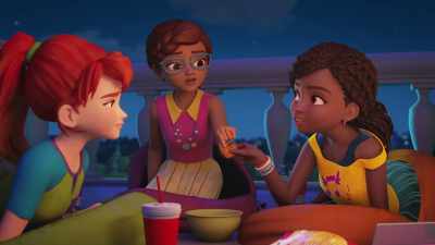 [ALL LAUGHING] - LEGO Friends: Girls on a Mission