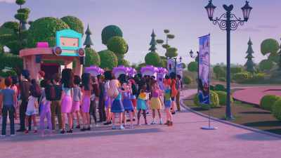 [ALL LAUGHING] - LEGO Friends: Girls on a Mission