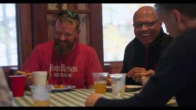 [all laughing] - Somebody Feed Phil