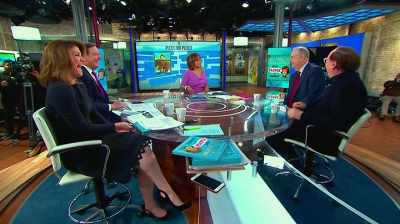 (all laughing) - Divide and Conquer: The Story of Roger Ailes