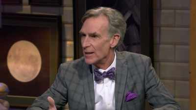 [all laughing] - Bill Nye Saves the World