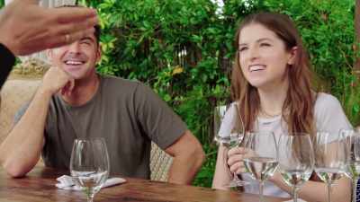 -[all laughing]
-Still not sure. - Down to Earth with Zac Efron