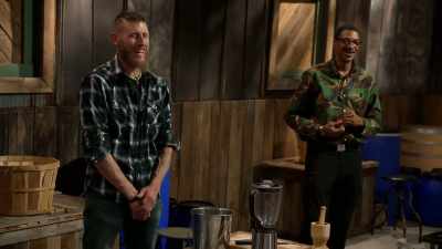 -[all laughing]
-you [bleep]. - Moonshiners: Master Distiller