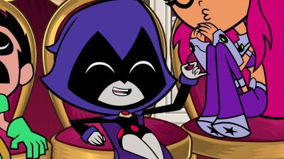 [all laughing] - Teen Titans Go!