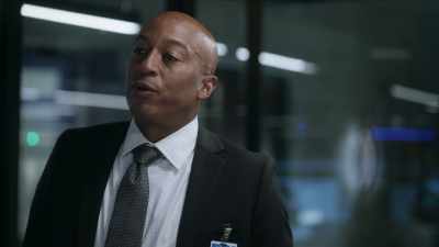 All lawyered up.
But given who their patient is, - The Rookie: Feds