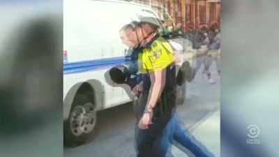All: Let him go! Let him go! - Jeff Ross Roasts Cops
