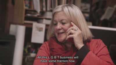 All this LGBT business will
have some traction now, - 1946: The Mistranslation That Shifted Culture