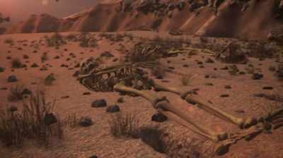 All lie on their backs
with their hands - Dead Sea Scrolls: The Doomsday Prophecy