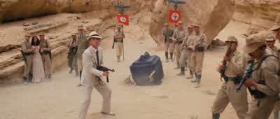 Yes, blow it up! - Indiana Jones and the Raiders of the Lost Ark