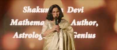 All my life,
I was angry with my mother. - Shakuntala Devi