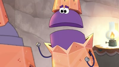 All my life, I've felt like a tiny mineral
stuck inside this large granite rock. - StoryBots: Answer Time
