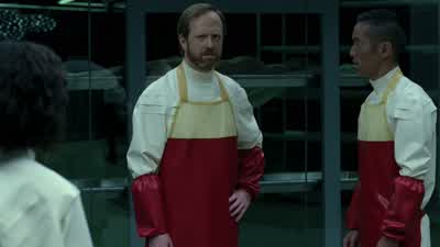 All my life I've prided myself on being a survivorBut surviving is just another loopI'm getting out of hereYou two are going to help meNo DoDo you know how far these people will go to protect their IPEvery part of this building including the skin on your - Westworld
