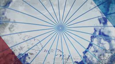 All lines of longitude
meet there, - Tales From The Explorers Club
