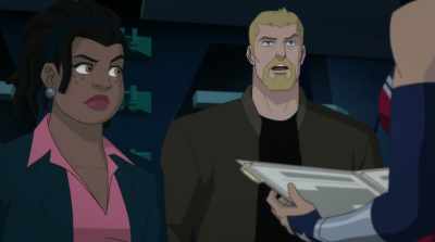 All linked to Dr. Cyber
and Dr. Poison. - Wonder Woman: Bloodlines