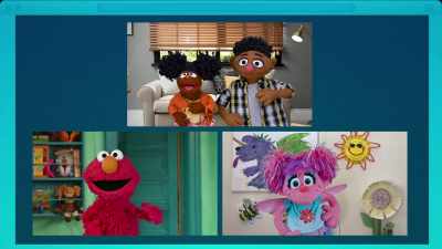All:
♪ Listen, act, unite ♪ - The Power of We: A Sesame Street Special