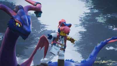 All living creatures walk
their own path, even Ninja. - LEGO Ninjago: Dragons Rising