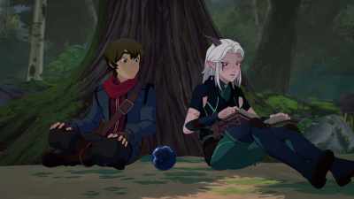 All magic in the world
comes from the Primal Sources. - The Dragon Prince