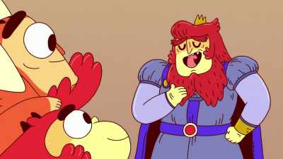 All this magnificent leadership
has exhausted me. - ThunderCats Roar