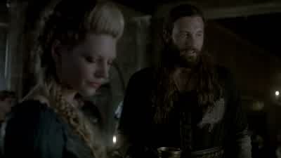 All men are ambitious. - Vikings