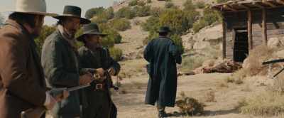 All your men are out here,
Billy! It's your turn! - The Kid
