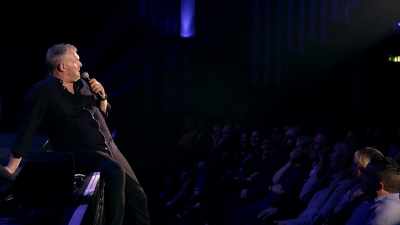 All you men are trimming, - Greg Davies: You Magnificent Beast