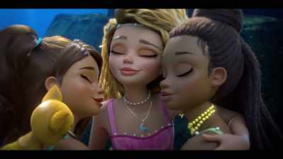 [all] Mermaids swim together forever. - Mermaid Magic