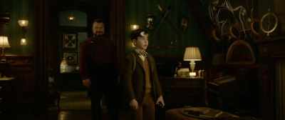 -All mine?
-All yours. - The House with a Clock in Its Walls
