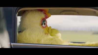 All mini drivers
must pull over immediately. - Pork Pie