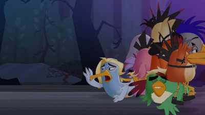 [all moaning] - Angry Birds: Summer Madness