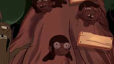 [ All moaning ] - Victor and Valentino