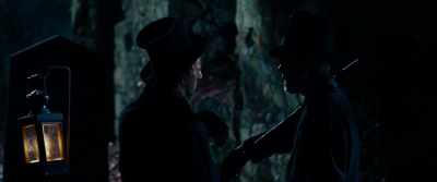All that money and no one here to
mourn him except Old Scratch there. - The Man Who Invented Christmas