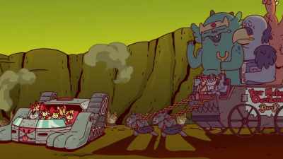 -[all mooing]
-[all gasp] - ThunderCats Roar