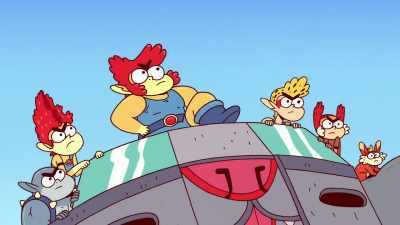 [all mooing] - ThunderCats Roar