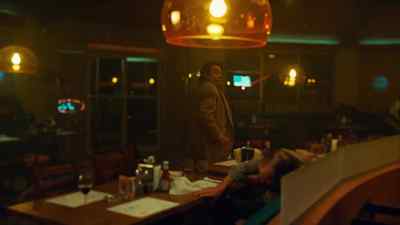 ♪ All you mothers
and you brothers ♪ - American Gods