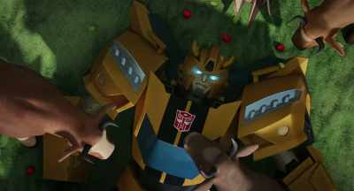 [all munching] - Transformers: EarthSpark