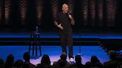 All your muscles, just tight.
[smacking lips] - Jo Koy: Live from Brooklyn