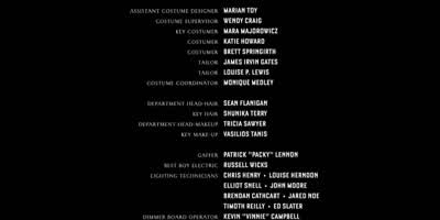 All my friends... - House of Cards