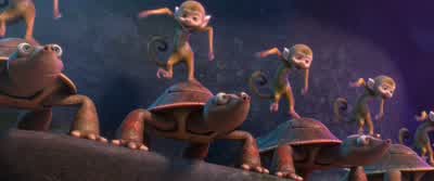 All my turtles! - Rio 2