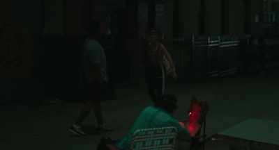 - All we need is a baseball bat
and a grocery cart, - Naked Singularity