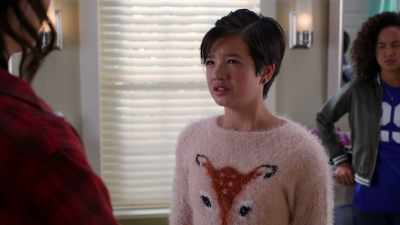 All you need is a little eye
shadow to make some dark circles, - Andi Mack