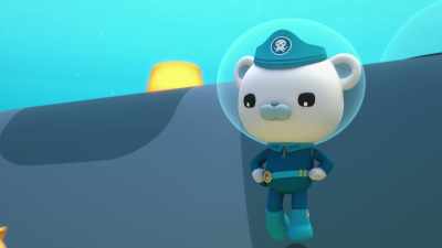 All we need is a plan, mateys.
And Captain Barnacles here - Octonauts and the Great Barrier Reef