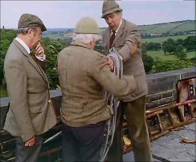 All we need is a simple lasso. - Last of the Summer Wine