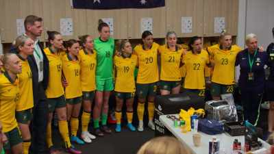 All we need to do is believe
in what we're playing for and play. - Matildas: The World at Our Feet