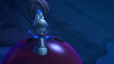All we need to do is get this whale to swim to Nineveh - Jonah: A VeggieTales Movie