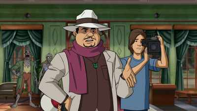 All you need to do
is stand there and look scared. - Scooby-Doo! Return to Zombie Island