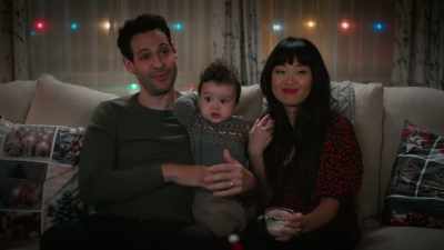 All we need is for Dad to come
in here wearing a Santa hat - Zoey's Extraordinary Christmas