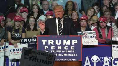 All we need is great ideas
to make America great again. - The Accidental President