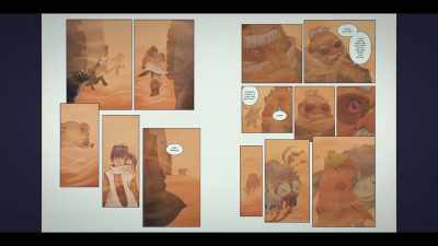 All you need is Internet access,
and you can view them anywhere - Marvel's 616