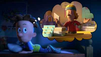 All you need is
a muse, muse, muse. - Big Nate